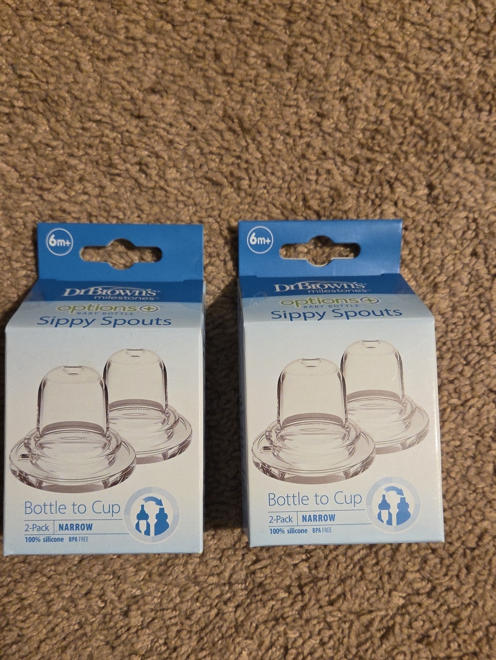 Dr Browns Bottle-to-Cup 2-Pack- 2 Boxes